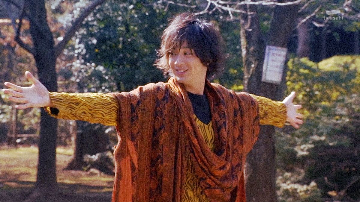 Hino Eiji: Living for everyone's sake but your own