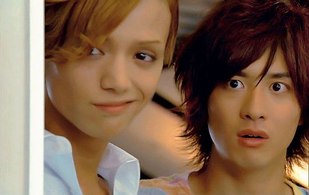 Os 2: In which Eiji and Ankh show their hands