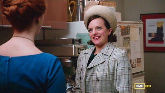 Catching up with Mad Men's Joan and Peggy