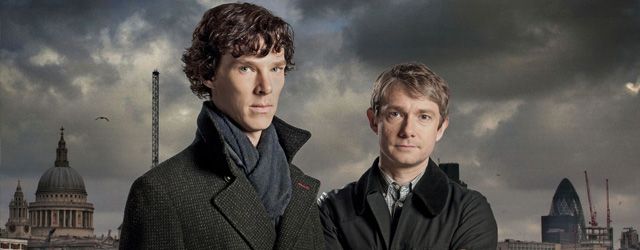 Shiny new Sherlock Holmes