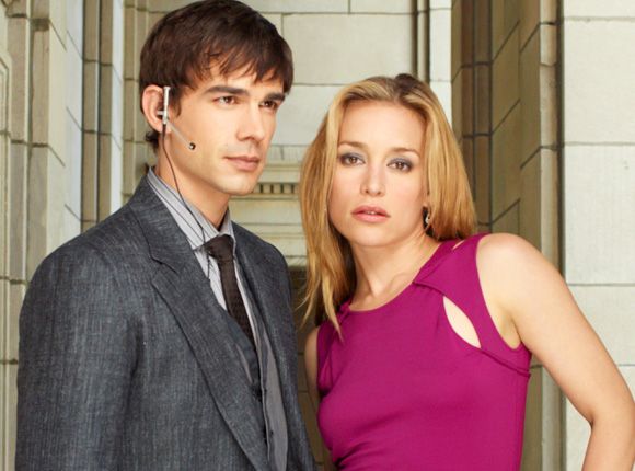 Three scenes from Covert Affairs