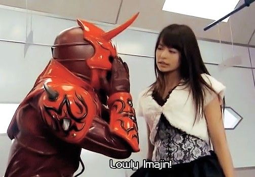 Den-O 2: In which Hana's pattern of Momo abuse surfaces