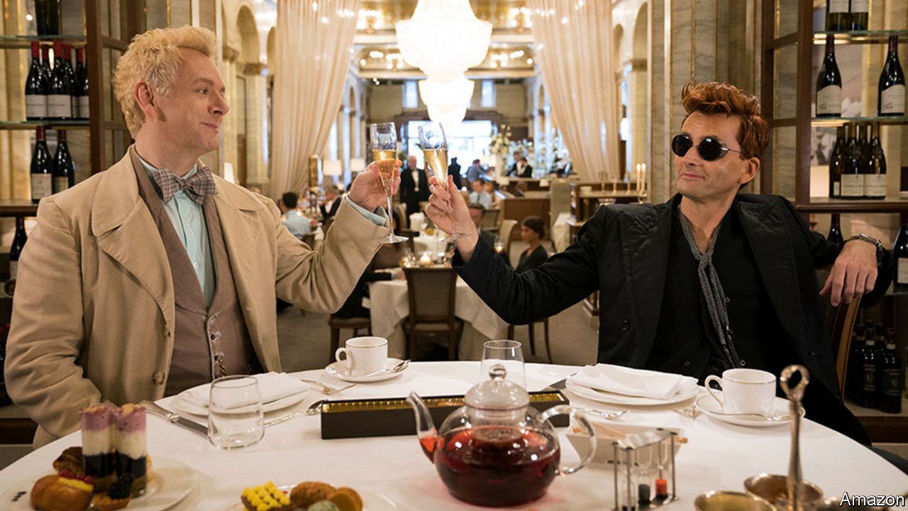 Good Omens fic recs