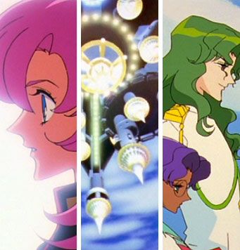 Revolutionary Girl Utena ep 1: The Rose Bride