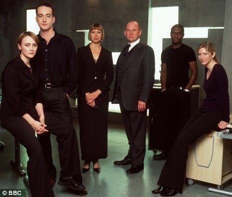 Spooks series 1 and 2, and 