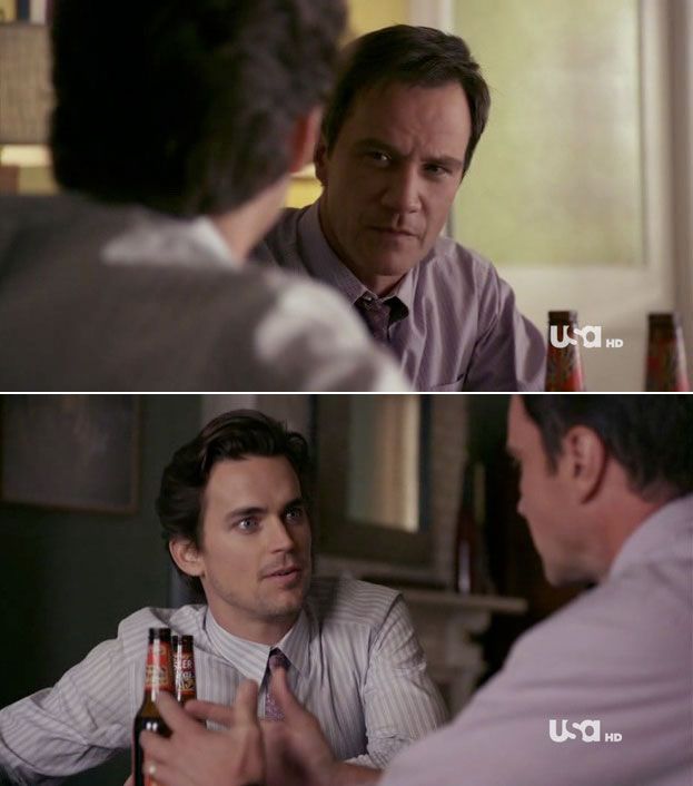Neal, Peter and White Collar's season 2 premiere