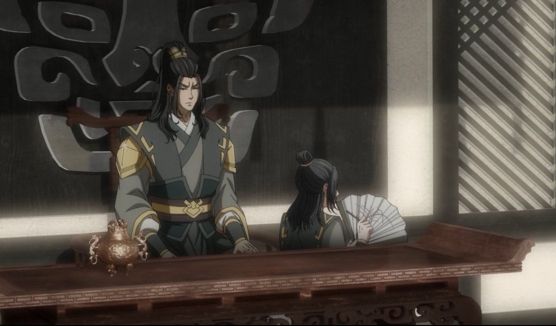 So about Nie Huaisang and Nie Mingjue being half brothers