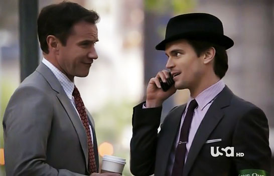 Peter Burke and Neal Caffrey - White Collar USA Poster for Sale by  ArielleKoch