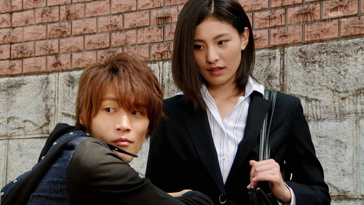 Haruto and Rinko in episode 8