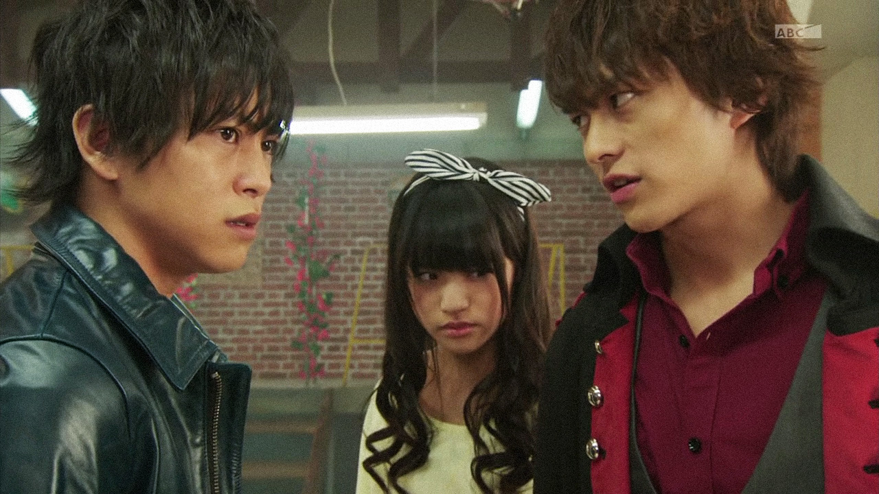 Kouta, Mai and Kaito, Gaim episode 33